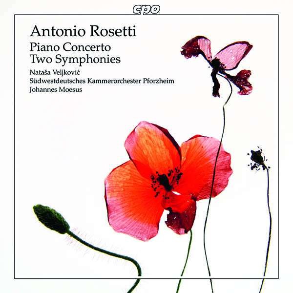 CD Shop - ROSETTI, A. TWO SYMPHONIES & PIANO CONCERTO