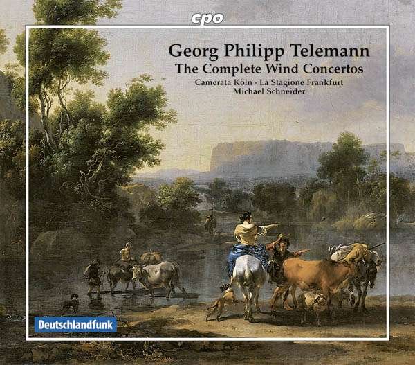 CD Shop - TELEMANN, G.P. COMPLETE WIND CONCERTOS
