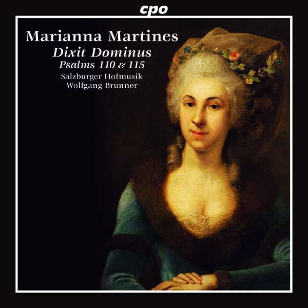 CD Shop - HERZIG, MARIANNA/SALZBURG PSALMS: DIXIT DOMINUS