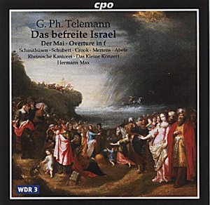 CD Shop - TELEMANN, G.P. DAS BEFREITE ISRAEL-ORATO