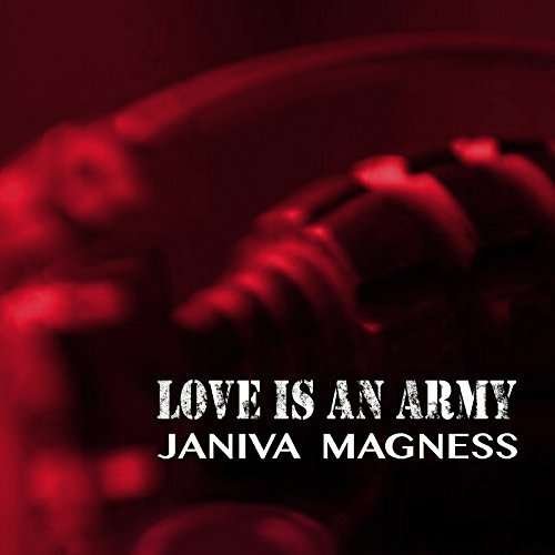 CD Shop - MAGNESS, JANIVA LOVE IS AN ARMY