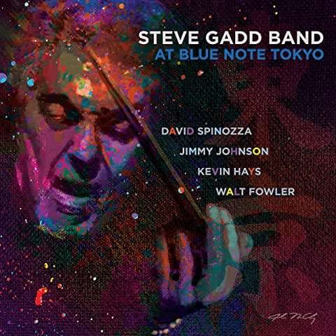 CD Shop - GADD, STEVE -BAND- AT BLUE NOTE TOKYO