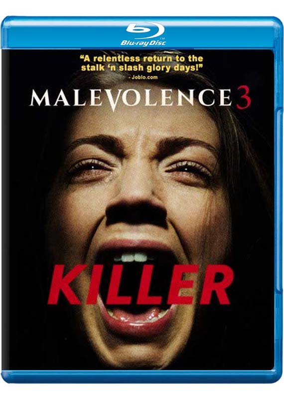 CD Shop - MOVIE MALEVOLENCE 3: KILLER