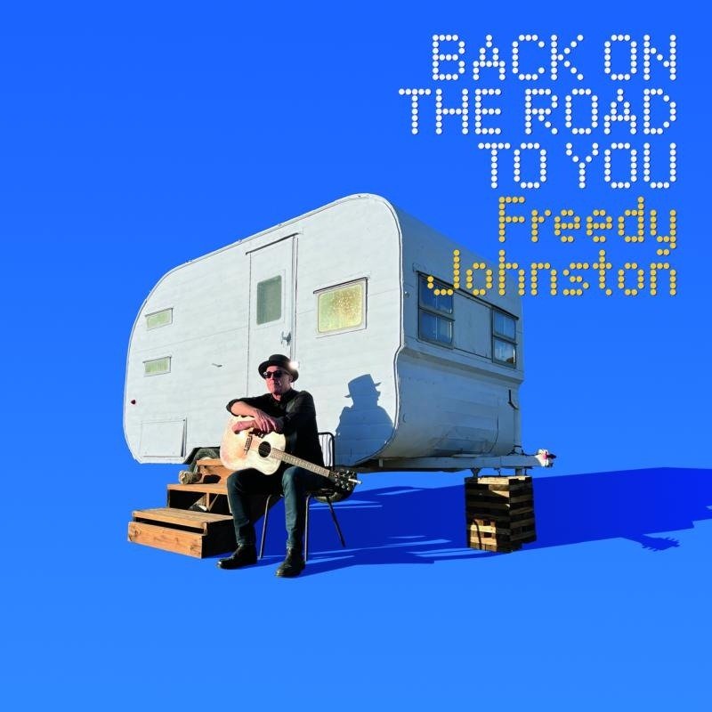CD Shop - JOHNSTON, FREDDY BACK ON THE ROAD TO YOU