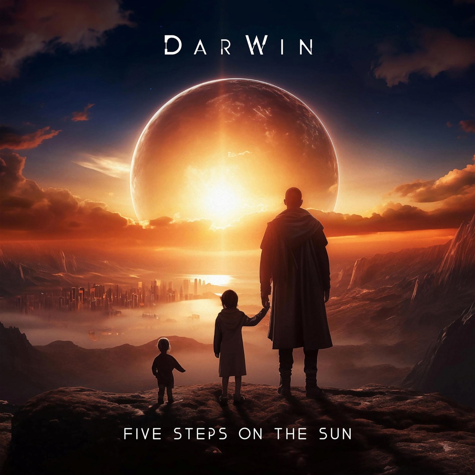 CD Shop - DARWIN FIVE STEPS ON THE SUN