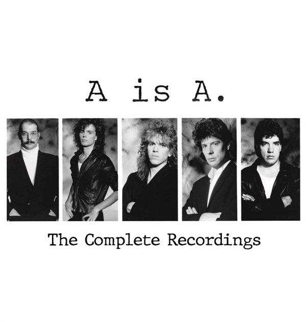 CD Shop - A IS A COMPLETE RECORDINGS