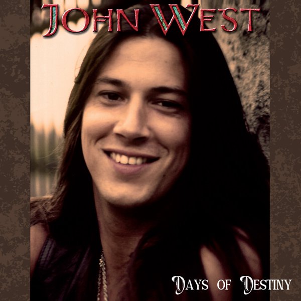 CD Shop - WEST, JOHN DAYS OF DESTINY