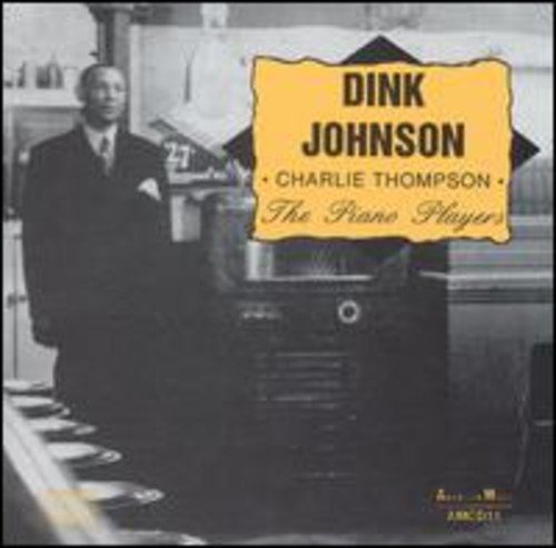 CD Shop - JOHNSON, DINK PIANO PLAYERS