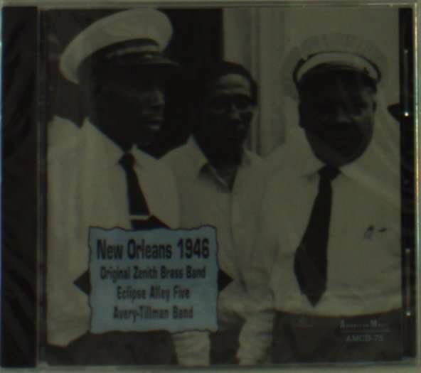 CD Shop - ORIGINAL ZENITH BRASS BAN NEW ORLEANS 1946