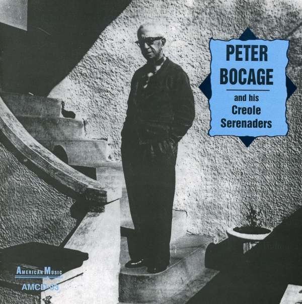 CD Shop - BOCAGE, PETER PETER BOCAGE & HIS CREOLE