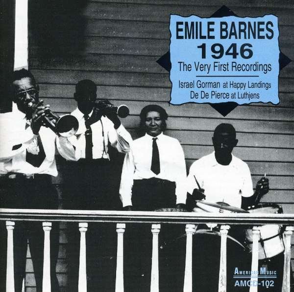 CD Shop - BARNES, EMILE 1946