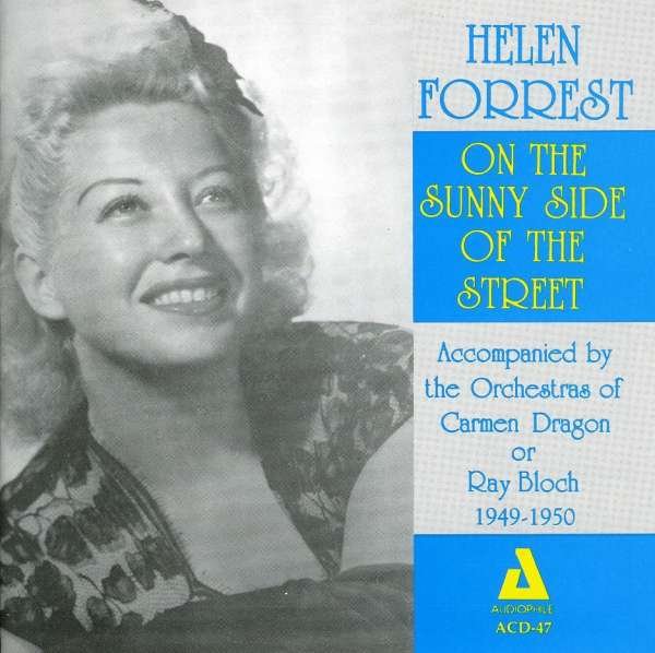 CD Shop - FORREST, HELEN ON THE SUNNY SIDE OF THE