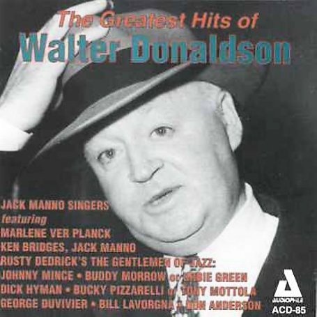 CD Shop - MANNO, JACK -SINGERS- GREATEST SONG HITS OF WAL