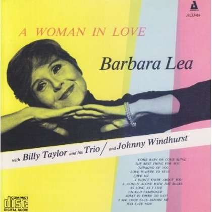 CD Shop - LEA, BARBARA A WOMAN IN LOVE
