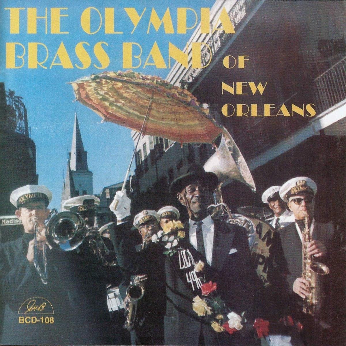 CD Shop - OLYMPIA BRASS BAND OF NEW OLYMPIA BRASS BAND OF NEW ORLEANS