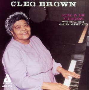 CD Shop - BROWN, CLEO LIVING IN THE AFTERGLOW