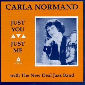 CD Shop - NORMAND, CARLA JUST YOU JUST ME