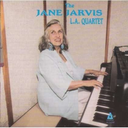 CD Shop - JARVIS, JANE L.A. QUARTET