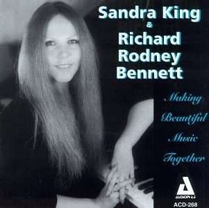 CD Shop - KING, SANDRA MAKING BEAUTIFUL MUSIC TOGETHER