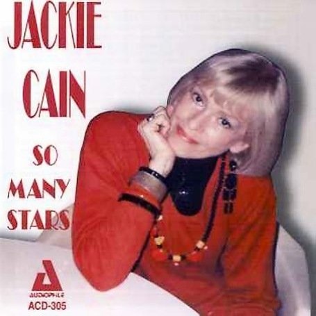 CD Shop - CAIN, JACKIE SO MANY STARS