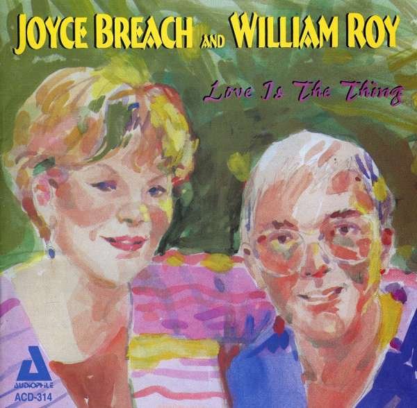 CD Shop - BREACH, JOYCE LOVE IS THE THING