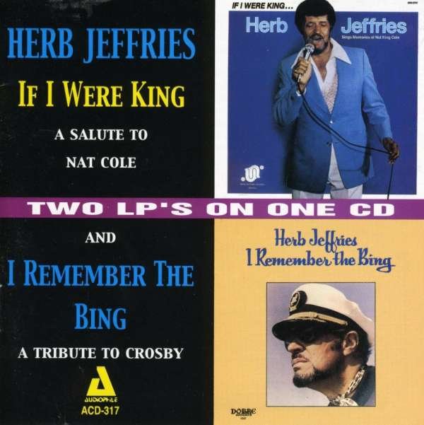 CD Shop - JEFFRIES, HERB IF I WERE KING/I REMEMBER