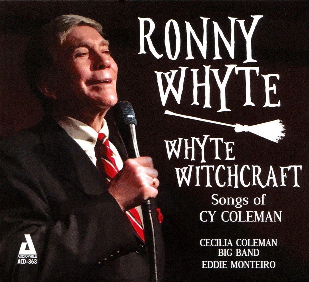 CD Shop - WHYTE, RONNY WHYTE WITCHCRAFT - SONGS OF CY COLEMAN
