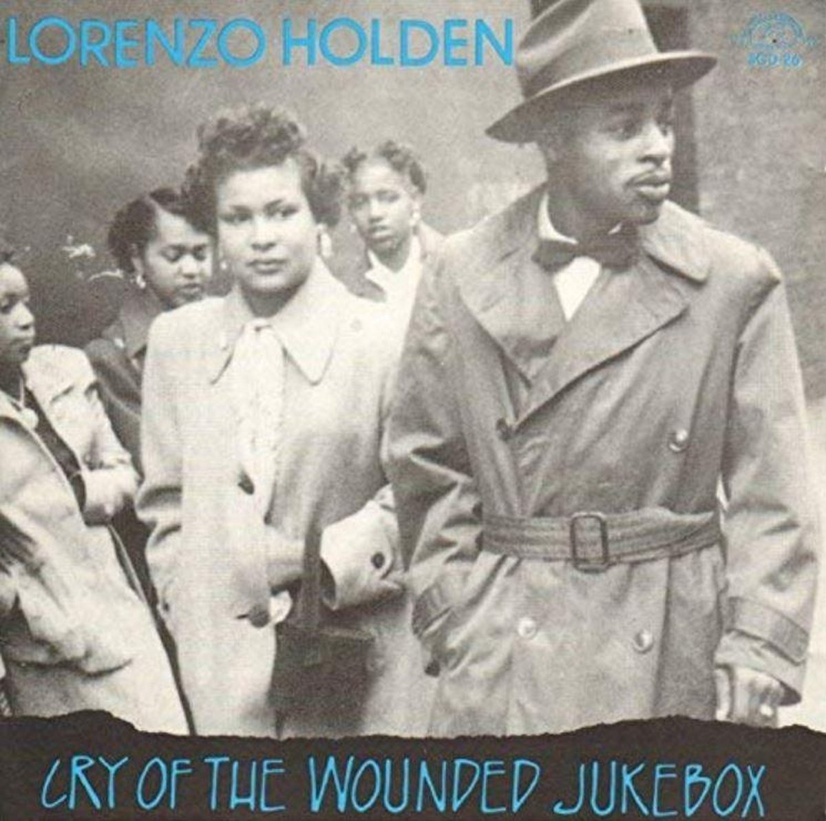 CD Shop - HOLDEN, LORENZO CRY OF THE WOUNDED JUKEBOX
