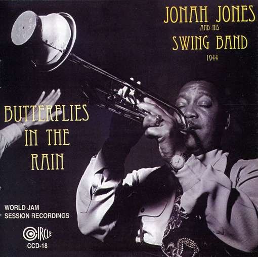 CD Shop - JONES, JONAH BUTTERFLIES IN THE RAIN