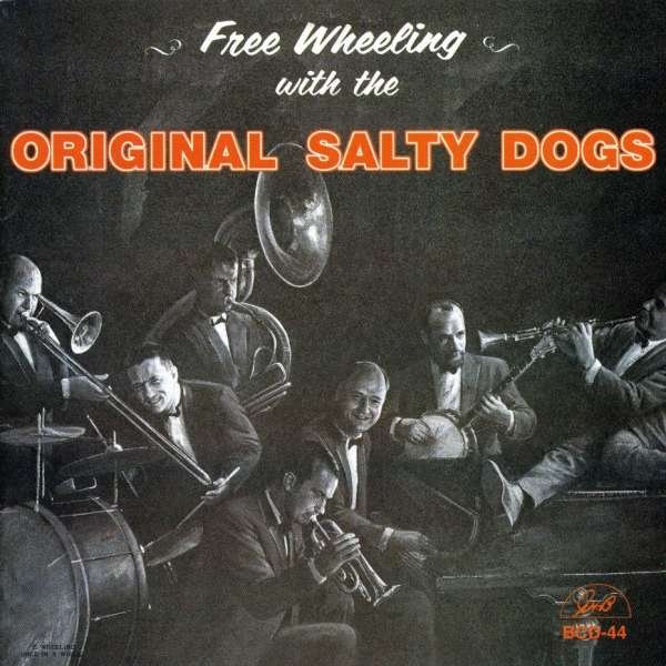 CD Shop - ORIGINAL SALTY DOGS FREE WHEELING WITH