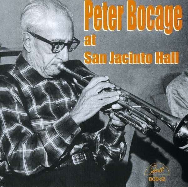CD Shop - BOCAGE, PETER LIVE AT SAN JACINTO HALL