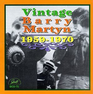 CD Shop - MARTYN, BARRY VINTAGE - 1959/1970