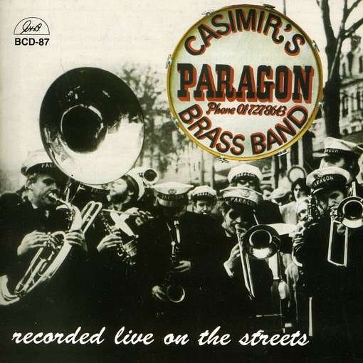 CD Shop - PARAGON BRASS BAND RECORDED LIVE ON THE STREETS