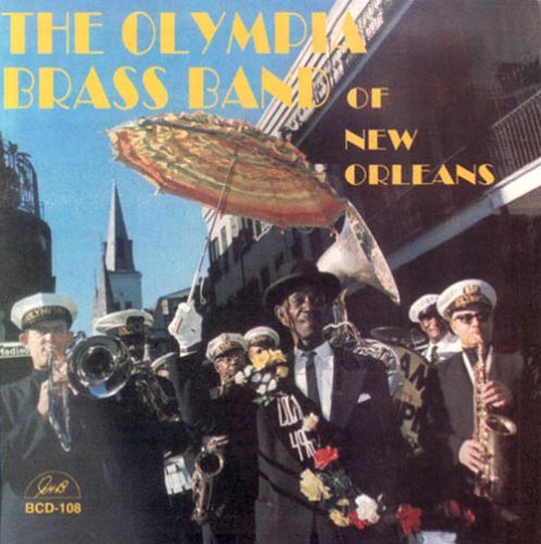 CD Shop - OLYMPIA BRASS BAND OF NEW OLYMPIA BRASS BAND OF NEW