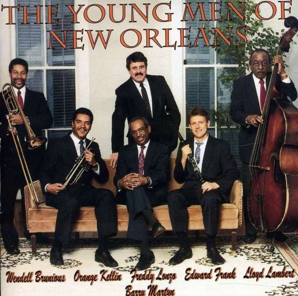 CD Shop - YOUNG MEN OF NEW ORLEANS YOUNG MEN OF NEW ORLEANS