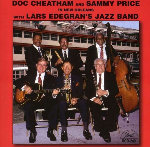 CD Shop - CHEATHAM, DOC IN NEW ORLEANS WITH LARE EDEGRAN\