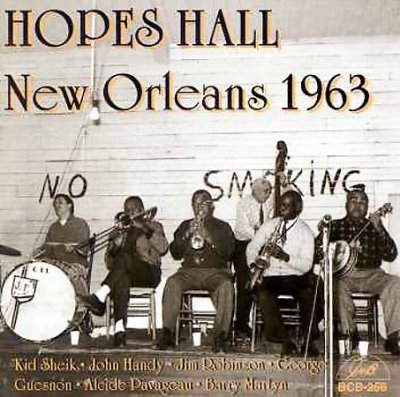 CD Shop - HALL, HOPES NEW ORLEANS 1963