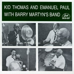 CD Shop - THOMAS, KID WITH BARRY MARTYN\