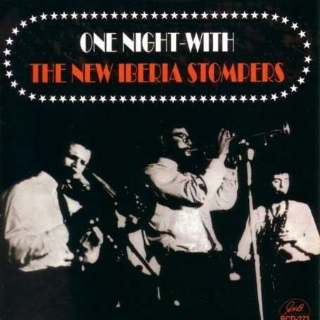 CD Shop - NEW IBERIA STOMPERS ONE NIGHT WITH THE NEW