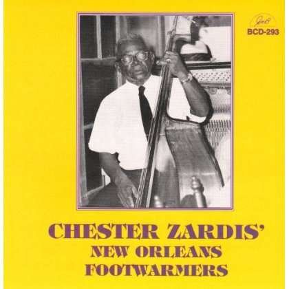 CD Shop - ZARDIS, CHESTER NEW ORLEANS FOOTWARMERS