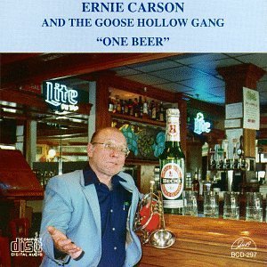 CD Shop - CARSON, ERNIE ONE BEER