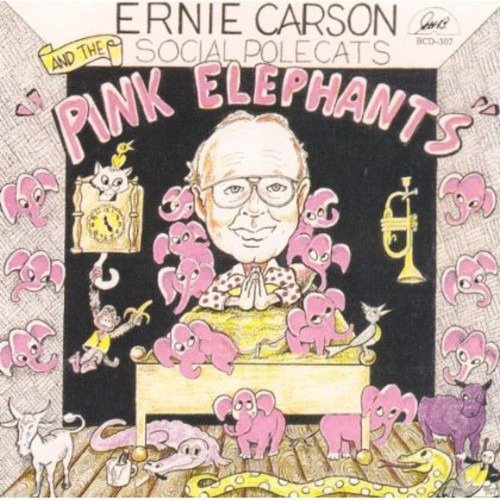 CD Shop - CARSON, ERNIE PINK ELEPHANTS