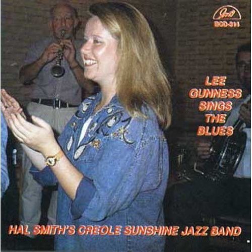CD Shop - GUNNESS, LEE SINGS THE BLUES WITH HAL SMITH