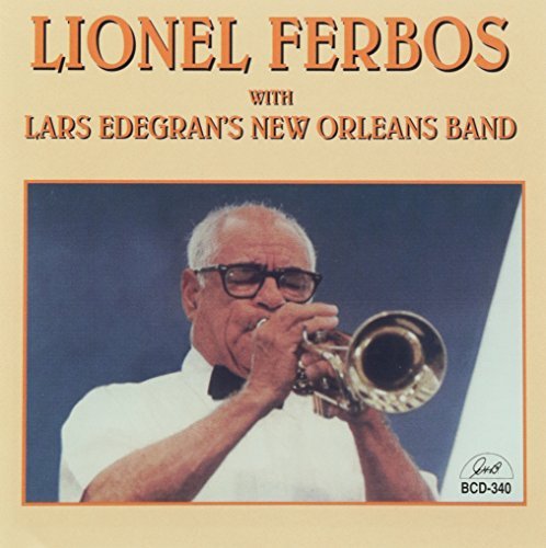 CD Shop - FERBOS, LIONEL WITH LARS EDEGRAN\