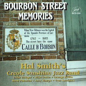 CD Shop - SMITH, HAL -CREOLE SUNSHI BOURBON STREET MEMORIES