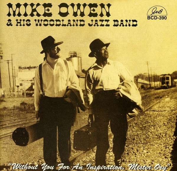 CD Shop - OWEN, MIKE WITHOUT YOU FOR AN INSPIRATION MR. ORY