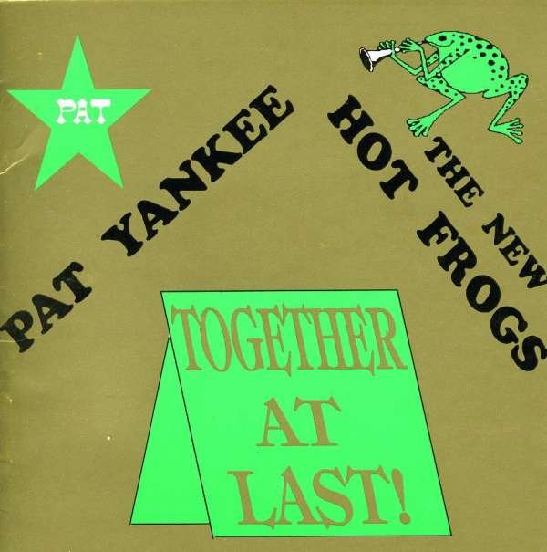 CD Shop - YANKEE, PAT AND THE NEW HOT FROGS