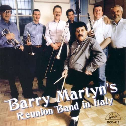 CD Shop - MARTYN, BARRY REUNION BAND IN ITALY