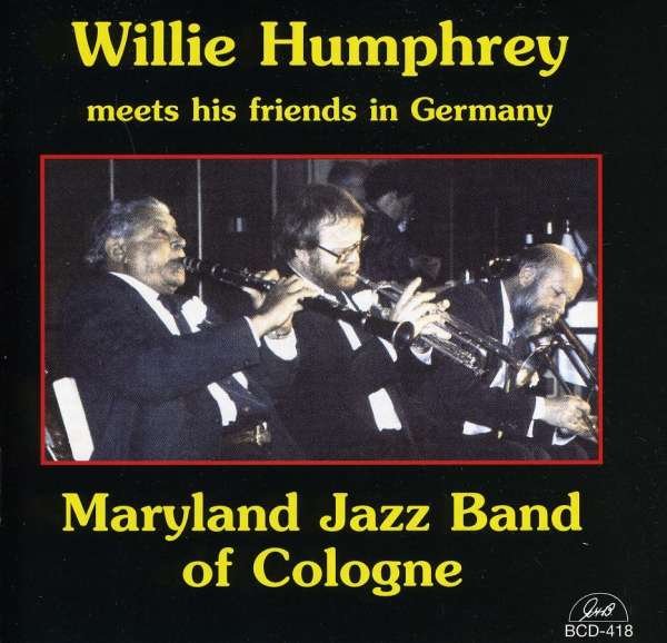 CD Shop - HUMPHREY, WILLIE MEETS HIS FRIENDS IN GERMANY