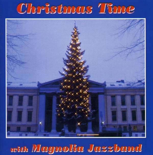 CD Shop - MAGNOLIA JAZZBAND CHRISTMAS TIME WITH